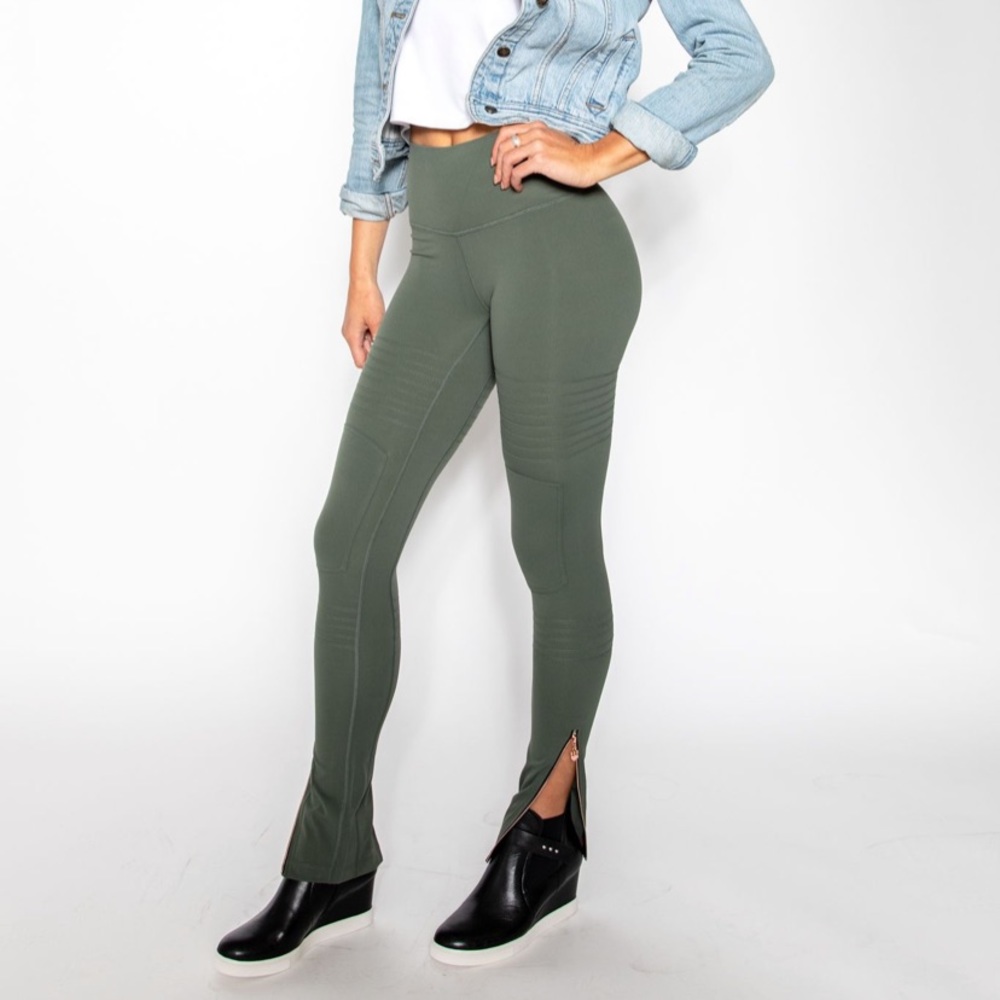 Kadyluxe moto leggings